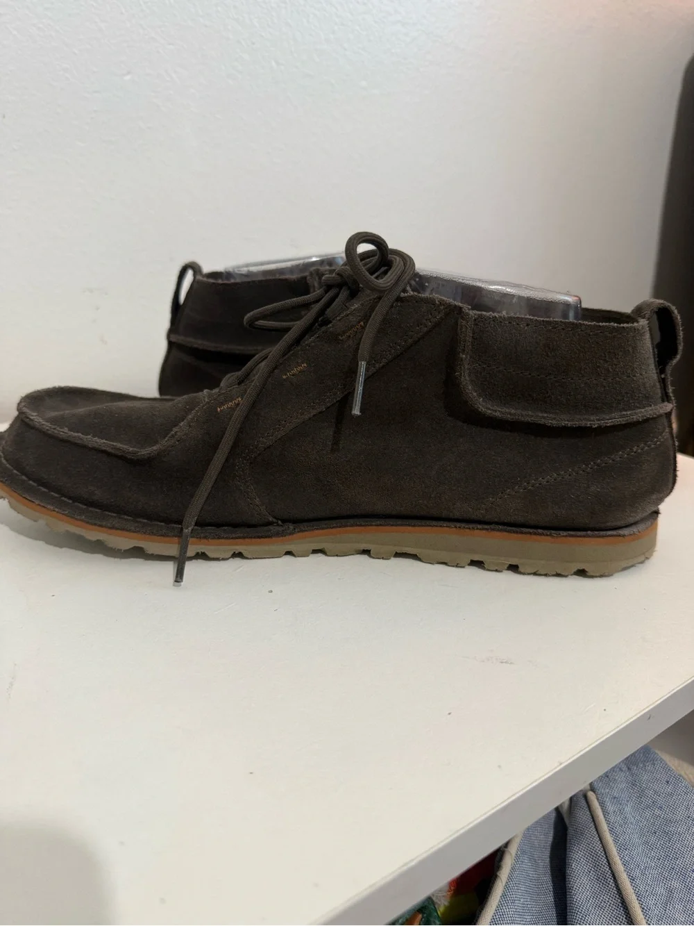 Teva Men's Dark Brown Suede Chukka Boots